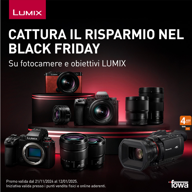 LUMIX S FOTOCAMERE